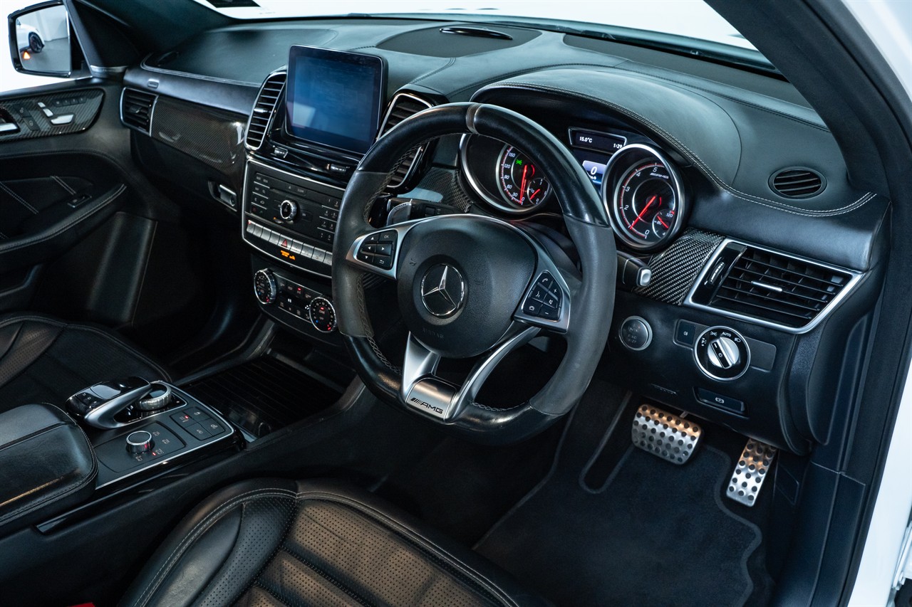 2016 Mercedes-Benz GLE 63 S