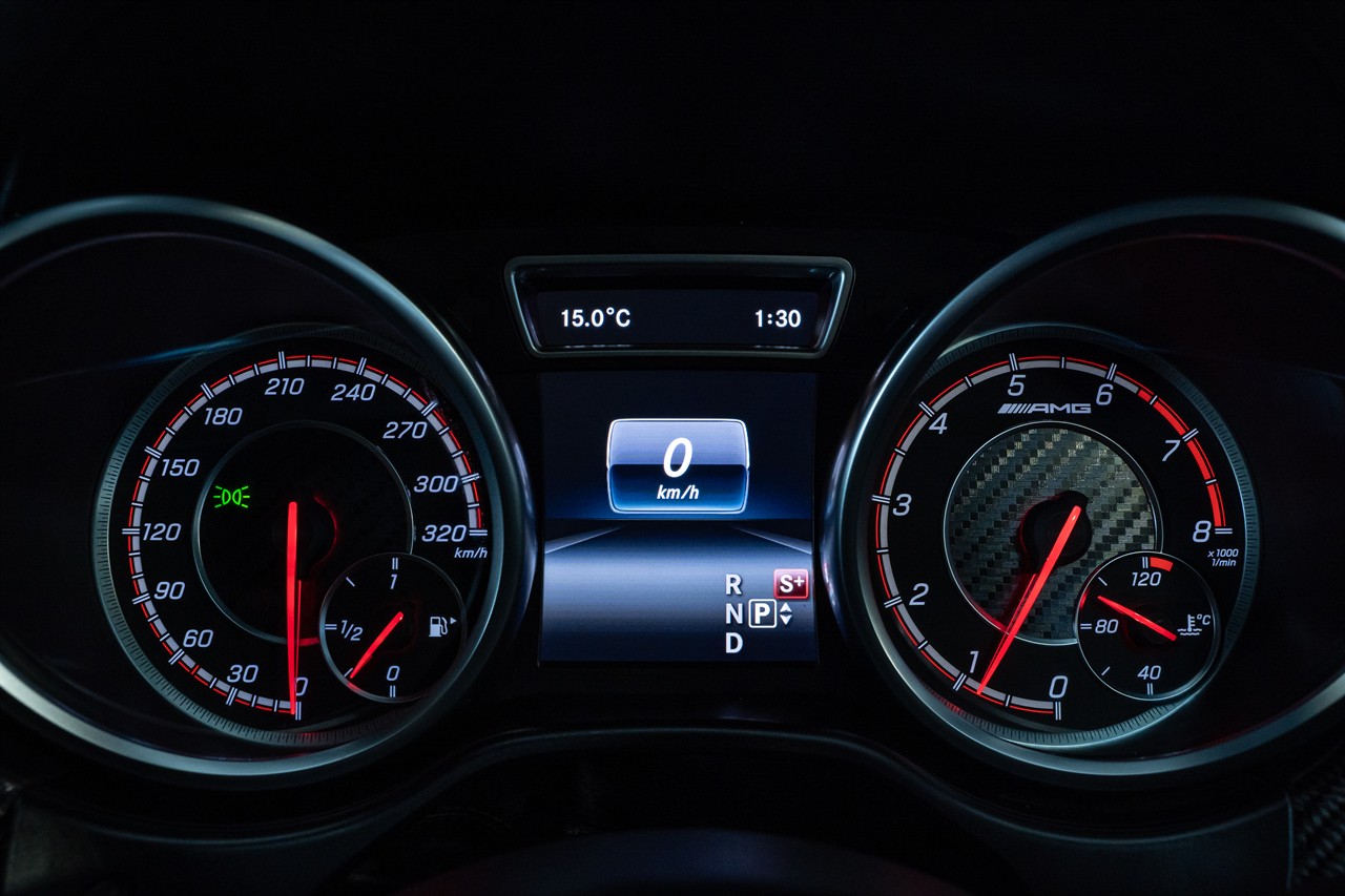 2016 Mercedes-Benz GLE 63 S