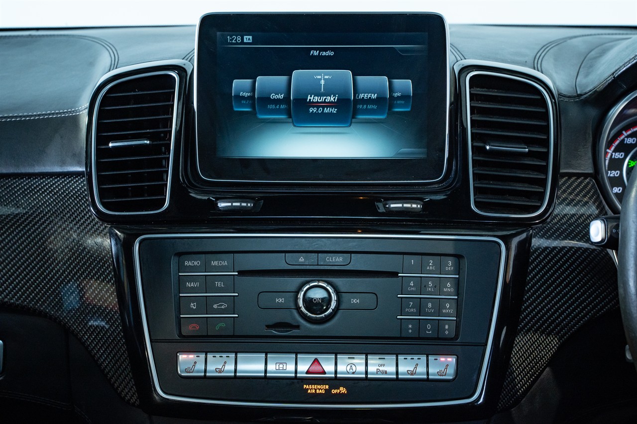 2016 Mercedes-Benz GLE 63 S