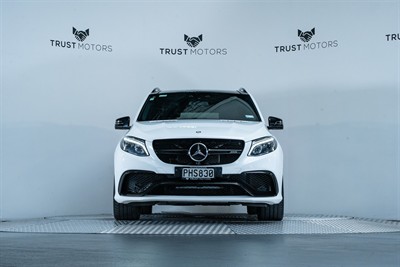 2016 Mercedes-Benz GLE 63 S - Thumbnail