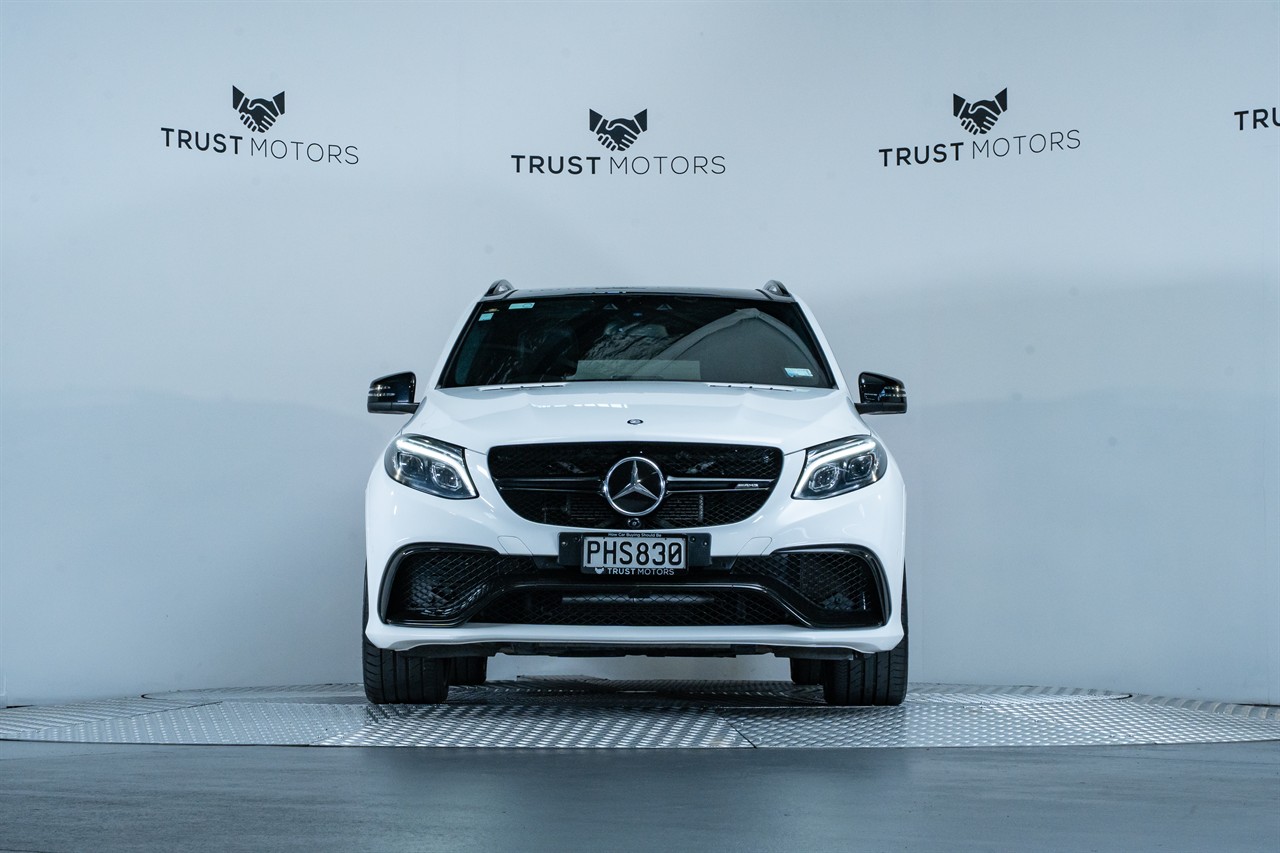 2016 Mercedes-Benz GLE 63 S