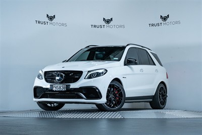 2016 Mercedes-Benz GLE 63 S - Thumbnail