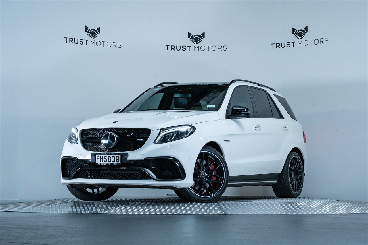 2016 Mercedes-Benz GLE 63 S