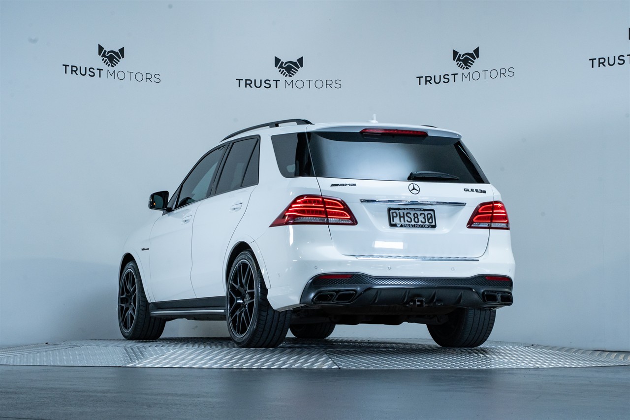 2016 Mercedes-Benz GLE 63 S