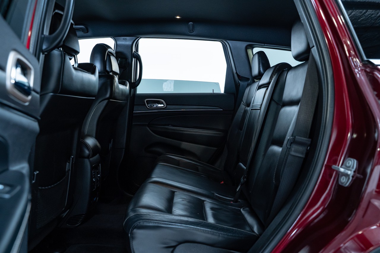 2017 Jeep Grand Cherokee