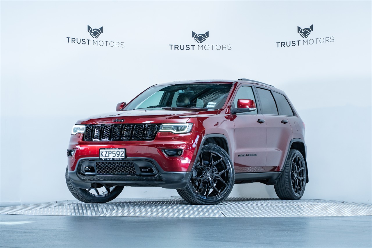 2017 Jeep Grand Cherokee