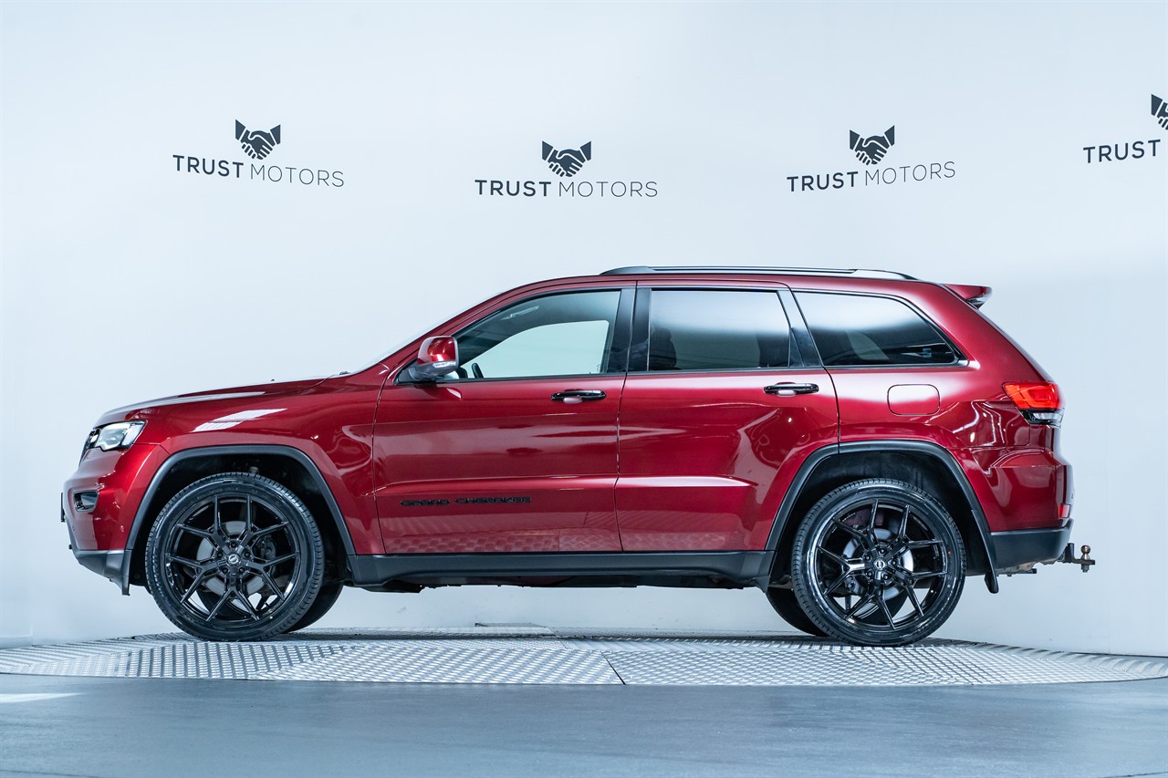 2017 Jeep Grand Cherokee