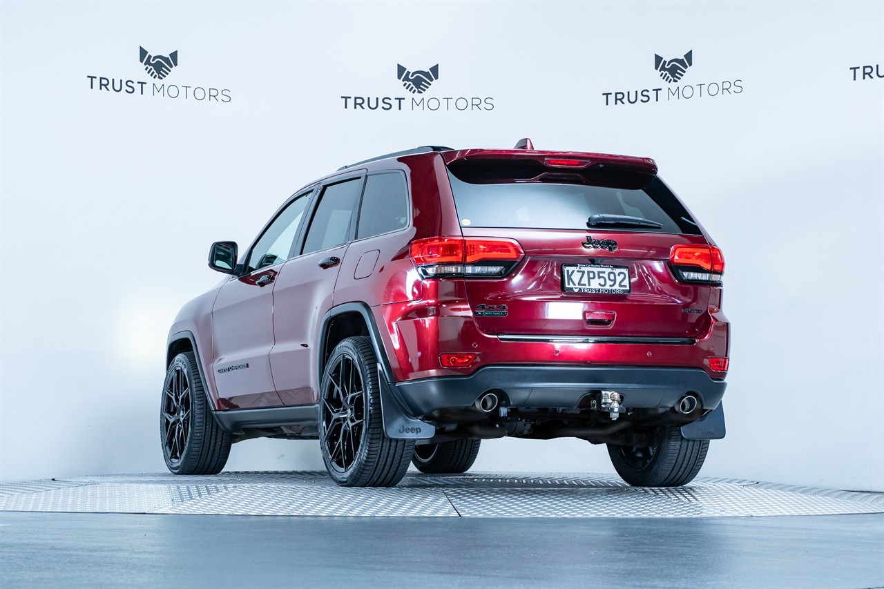 2017 Jeep Grand Cherokee