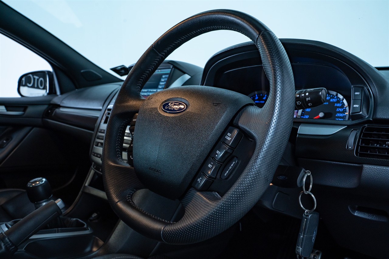 2015 Ford Falcon