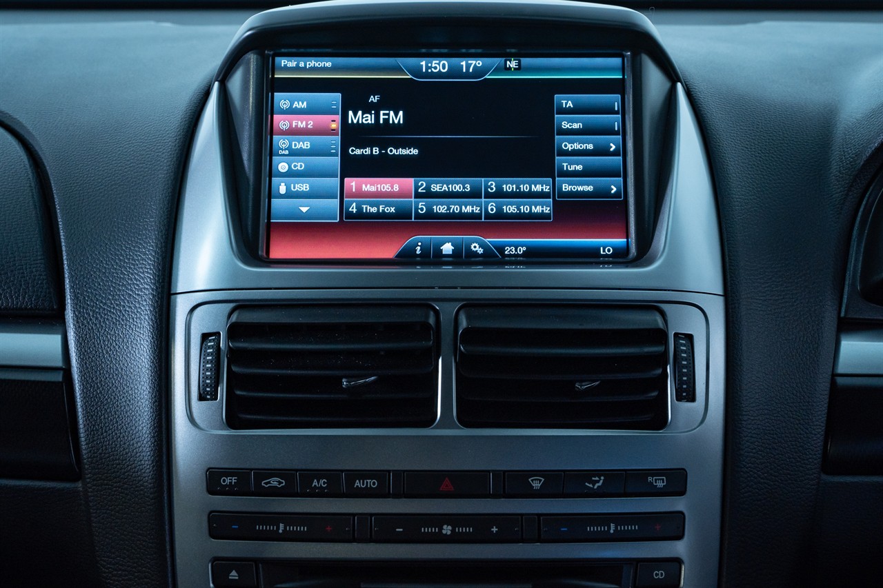 2015 Ford Falcon
