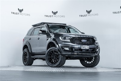 2021 Ford Everest - Image Coming Soon