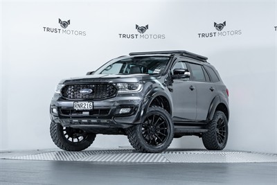 2021 Ford Everest - Thumbnail