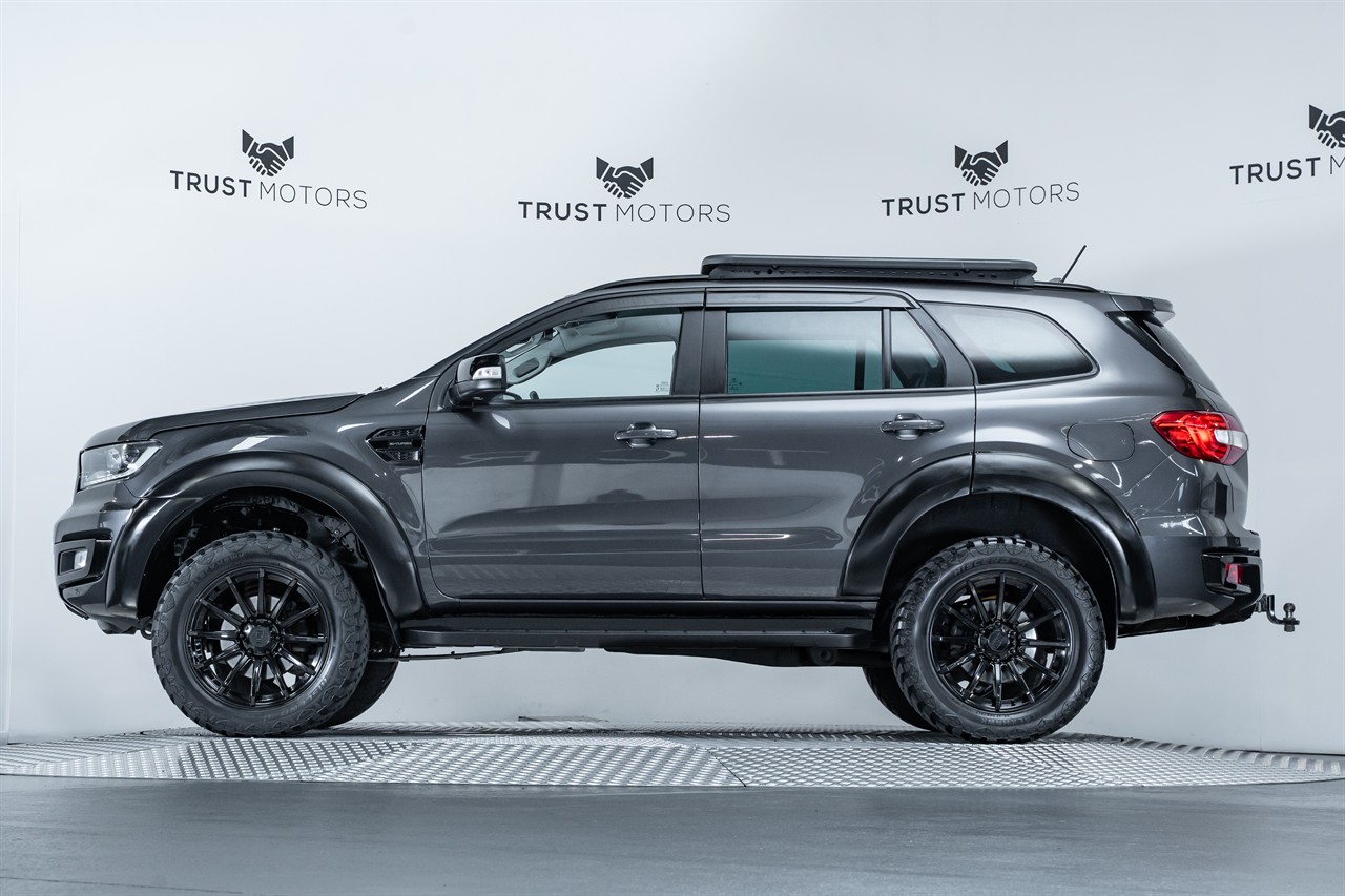 2021 Ford Everest