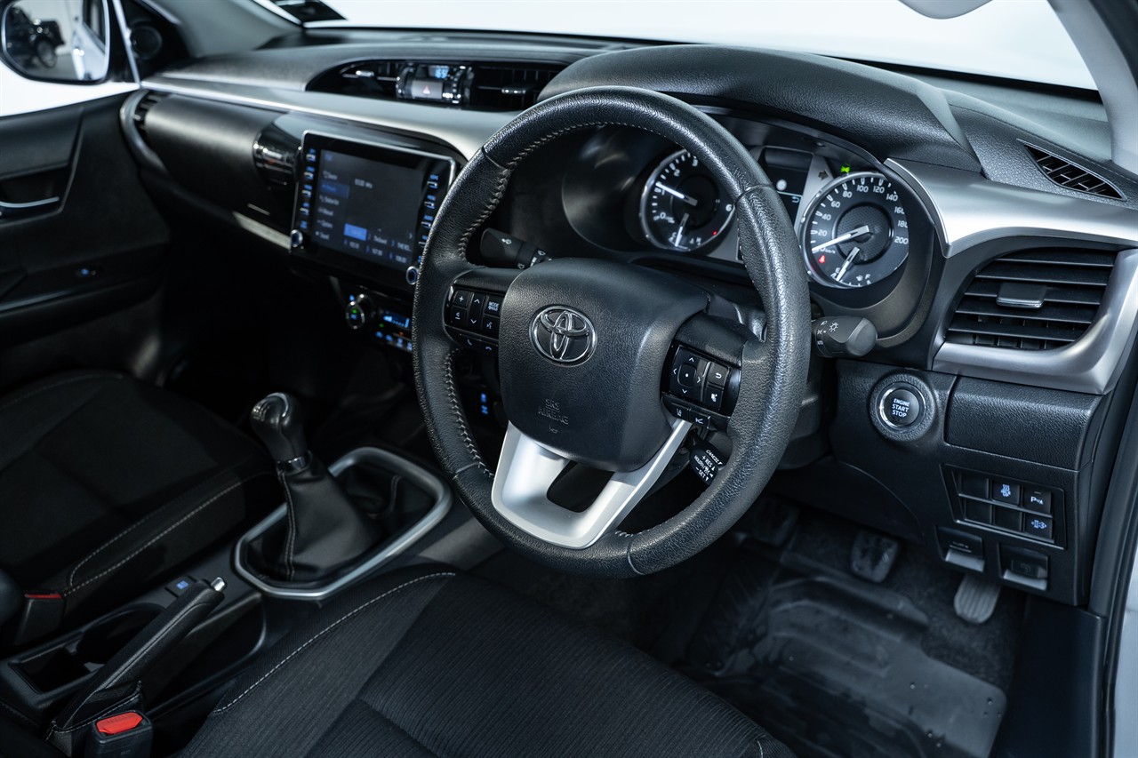 2021 Toyota Hilux