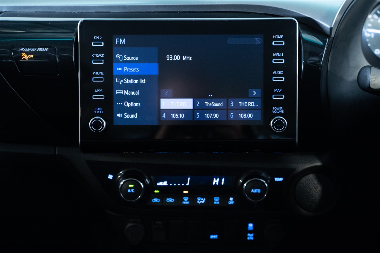 2021 Toyota Hilux