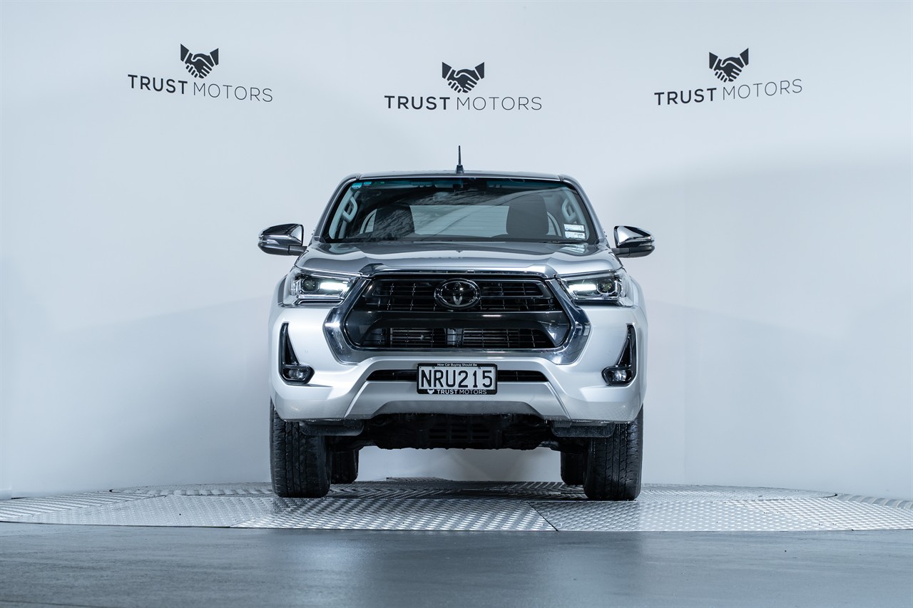2021 Toyota Hilux