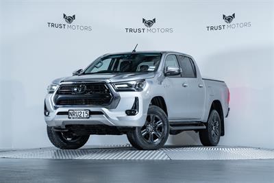 2021 Toyota Hilux - Thumbnail