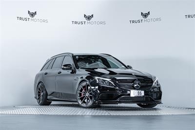 2015 Mercedes-Benz C 63 S