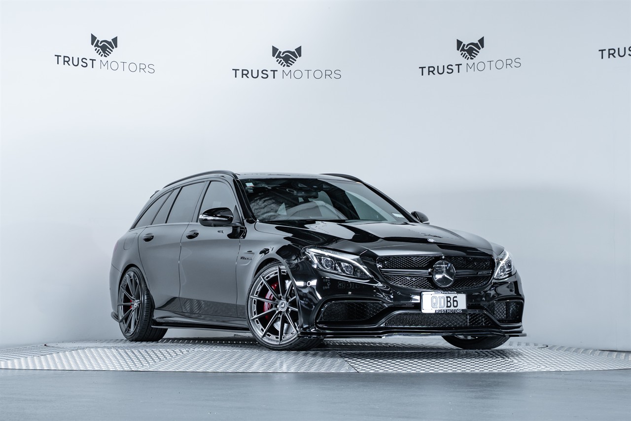 2015 Mercedes-Benz C 63 S
