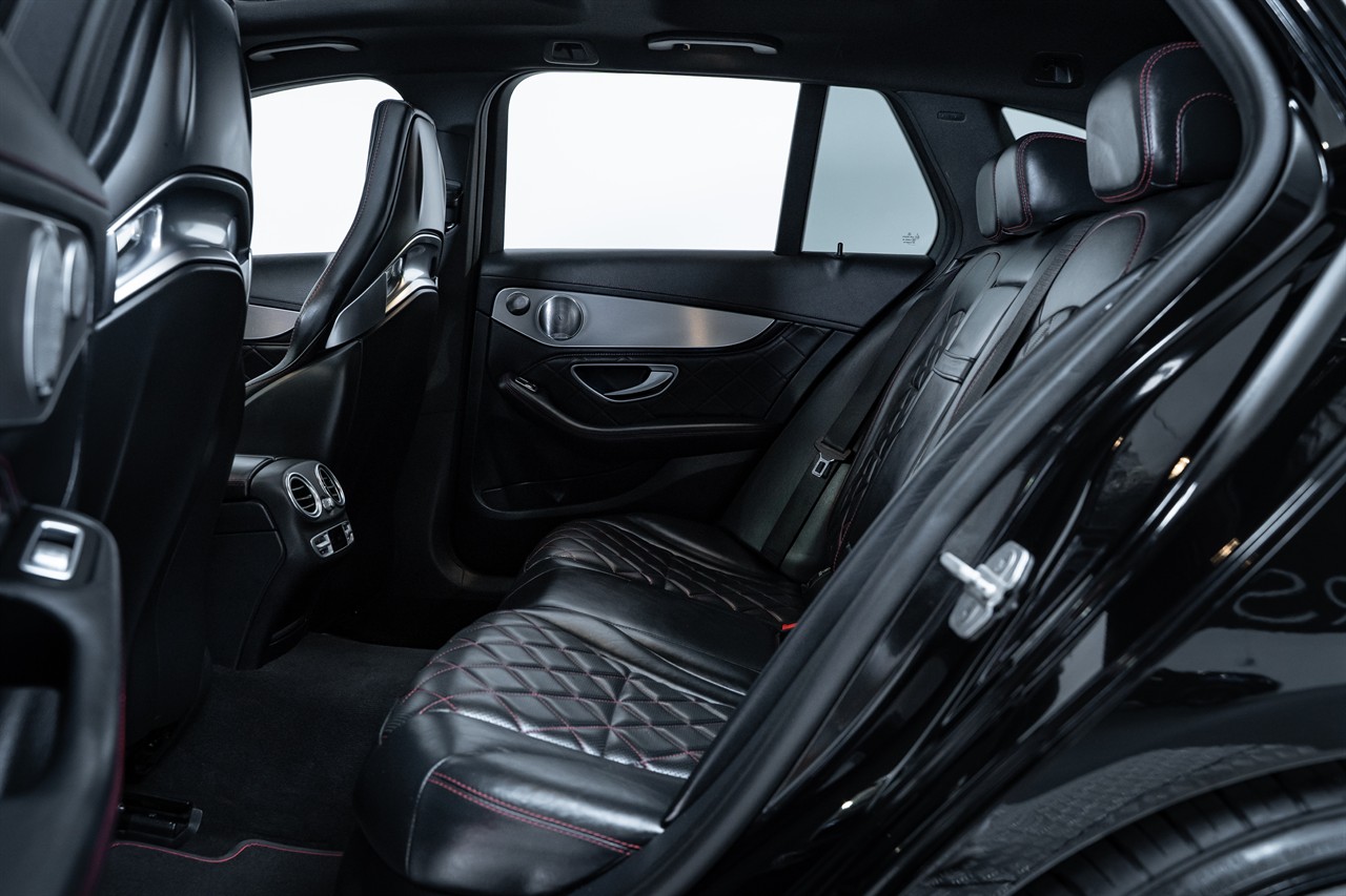 2015 Mercedes-Benz C 63 S