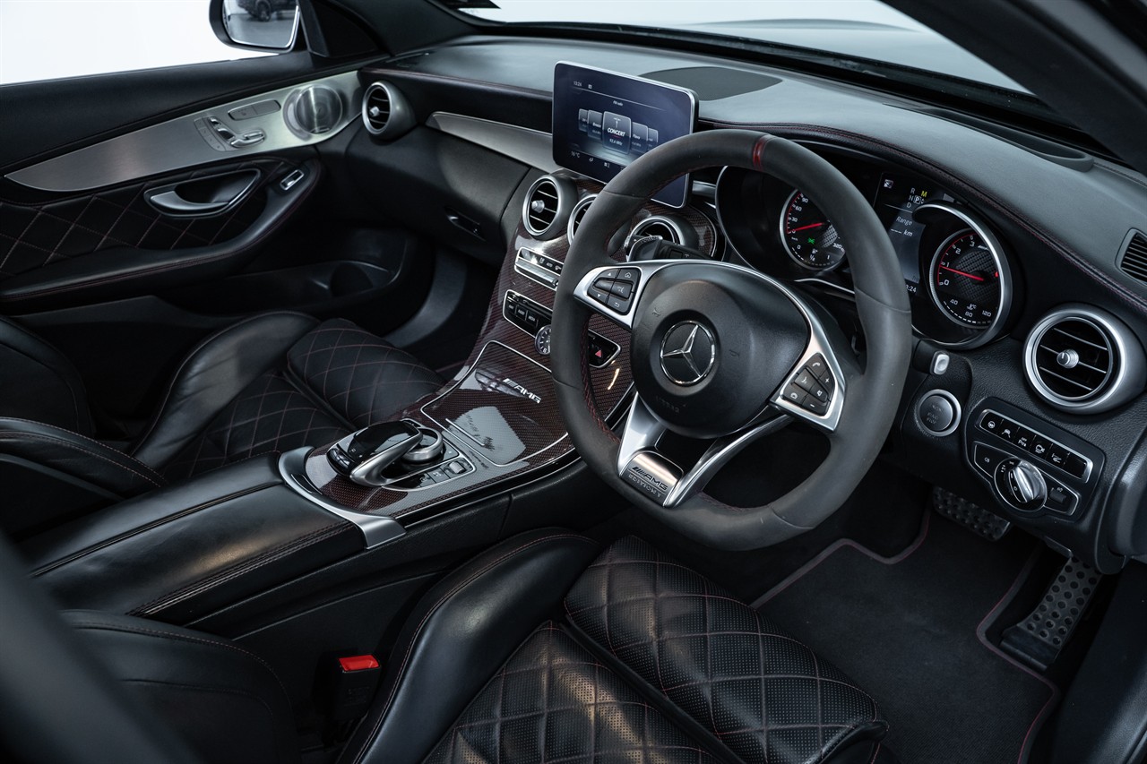 2015 Mercedes-Benz C 63 S