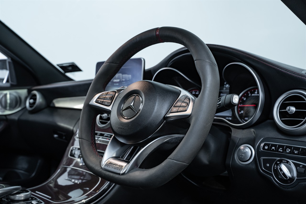 2015 Mercedes-Benz C 63 S