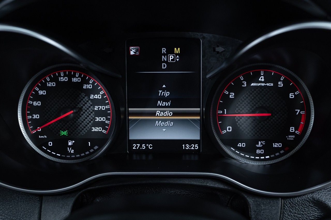 2015 Mercedes-Benz C 63 S