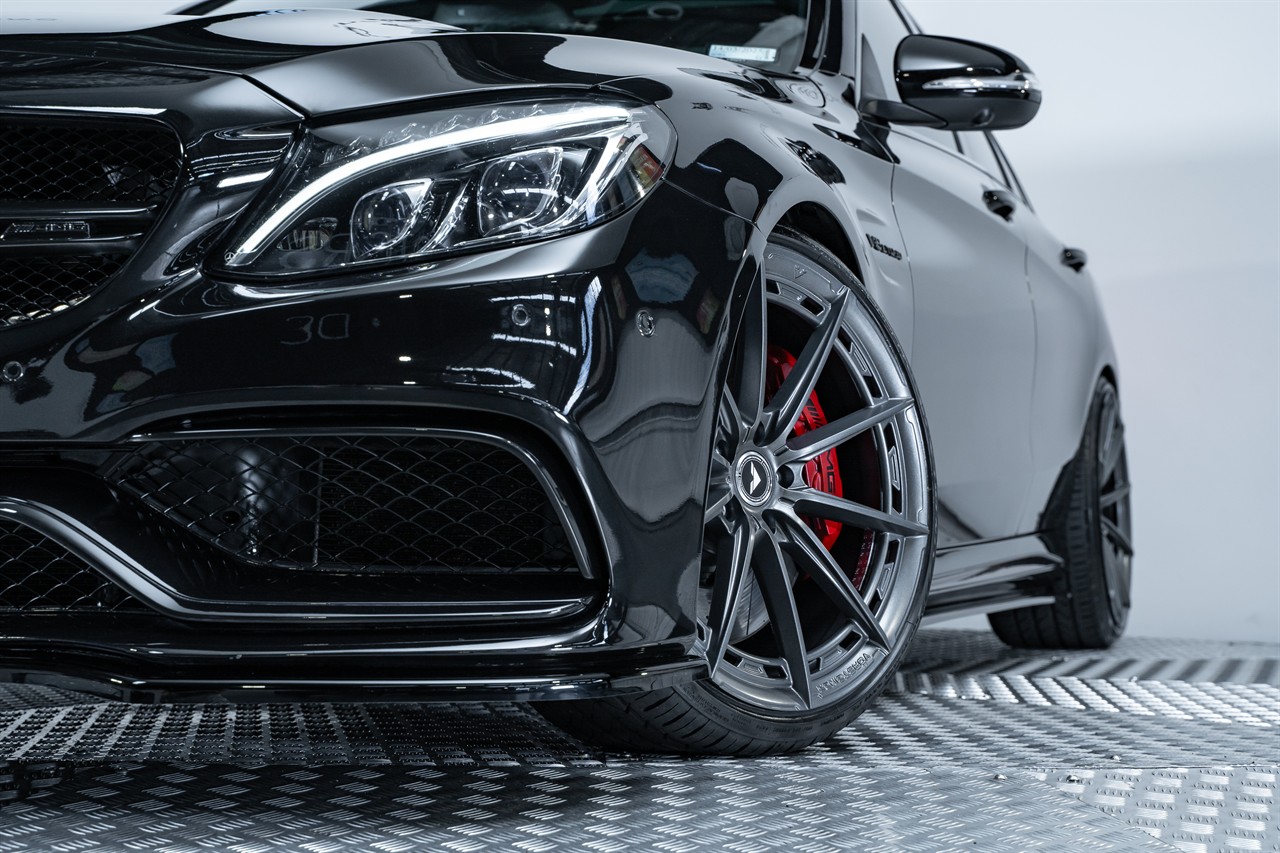 2015 Mercedes-Benz C 63 S