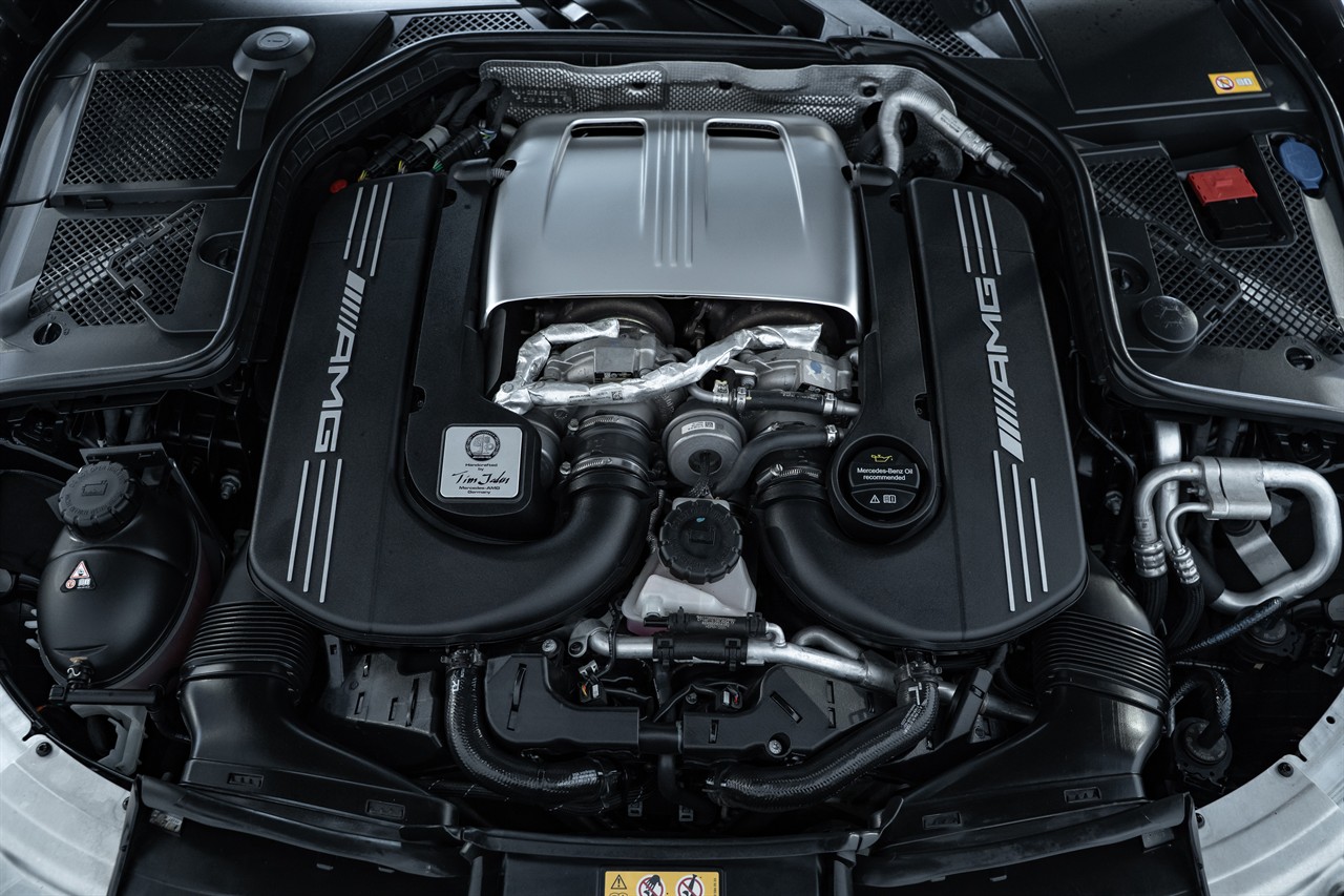 2015 Mercedes-Benz C 63 S