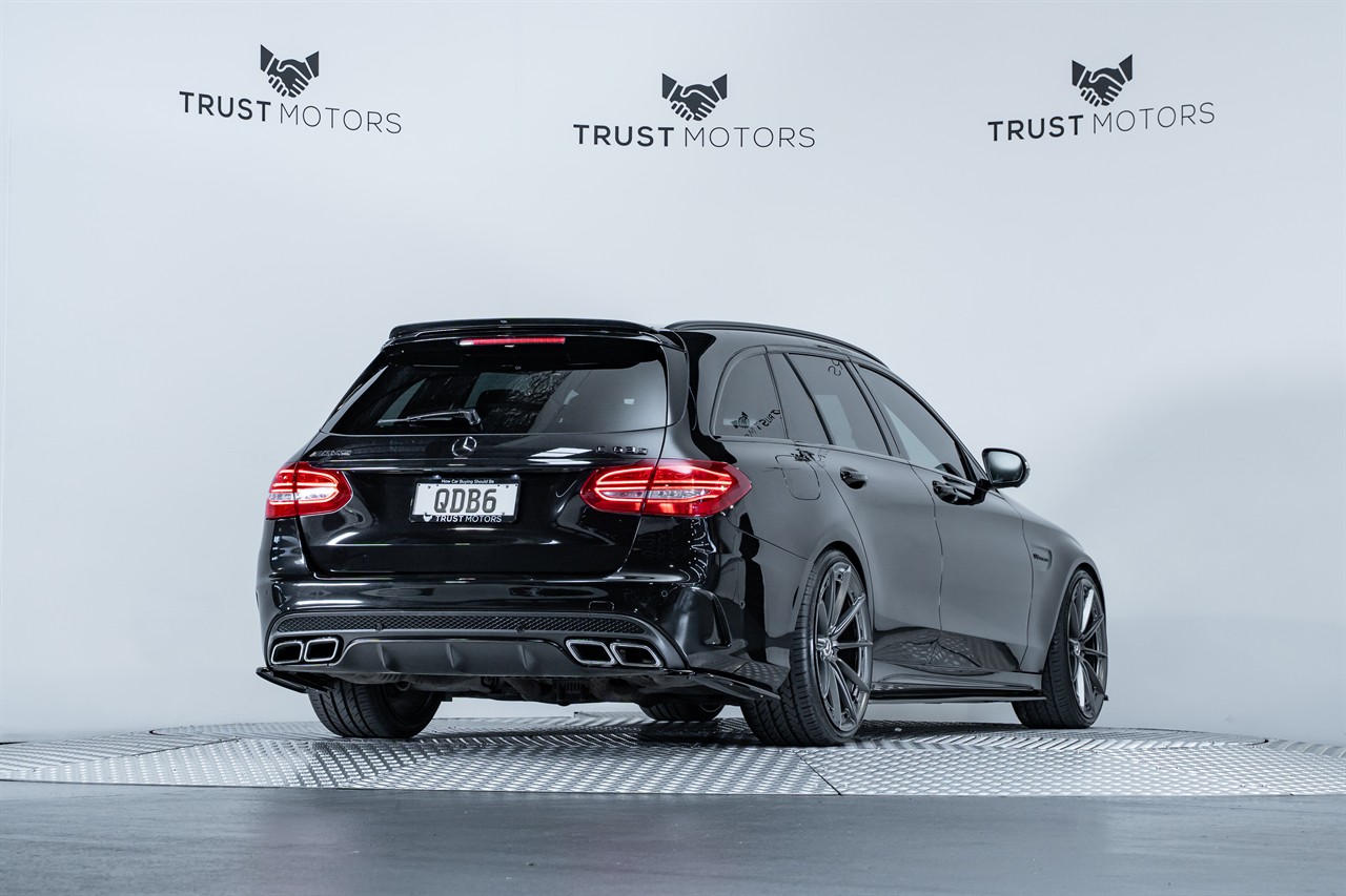 2015 Mercedes-Benz C 63 S