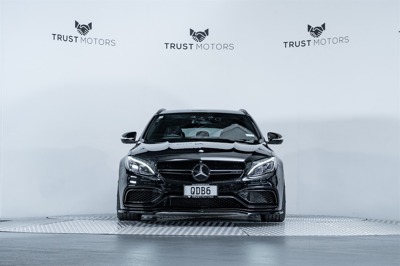 2015 Mercedes-Benz C 63 S