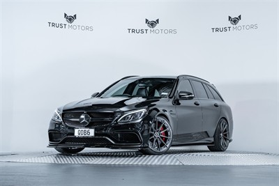 2015 Mercedes-Benz C 63 S - Thumbnail