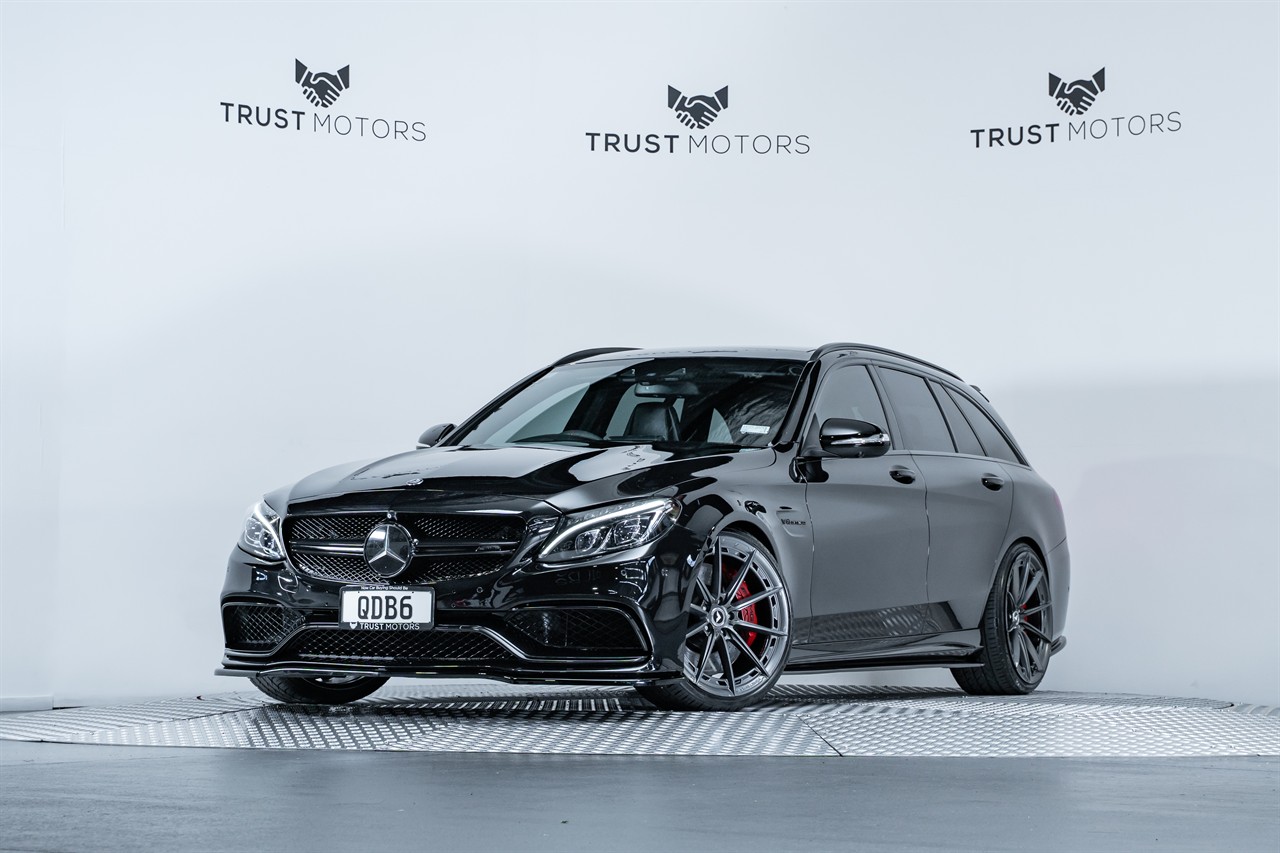 2015 Mercedes-Benz C 63 S