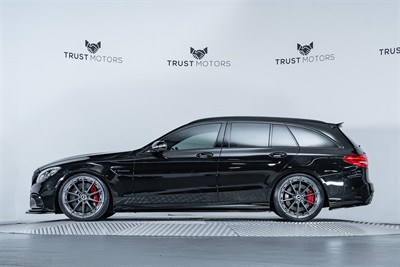 2015 Mercedes-Benz C 63 S - Thumbnail