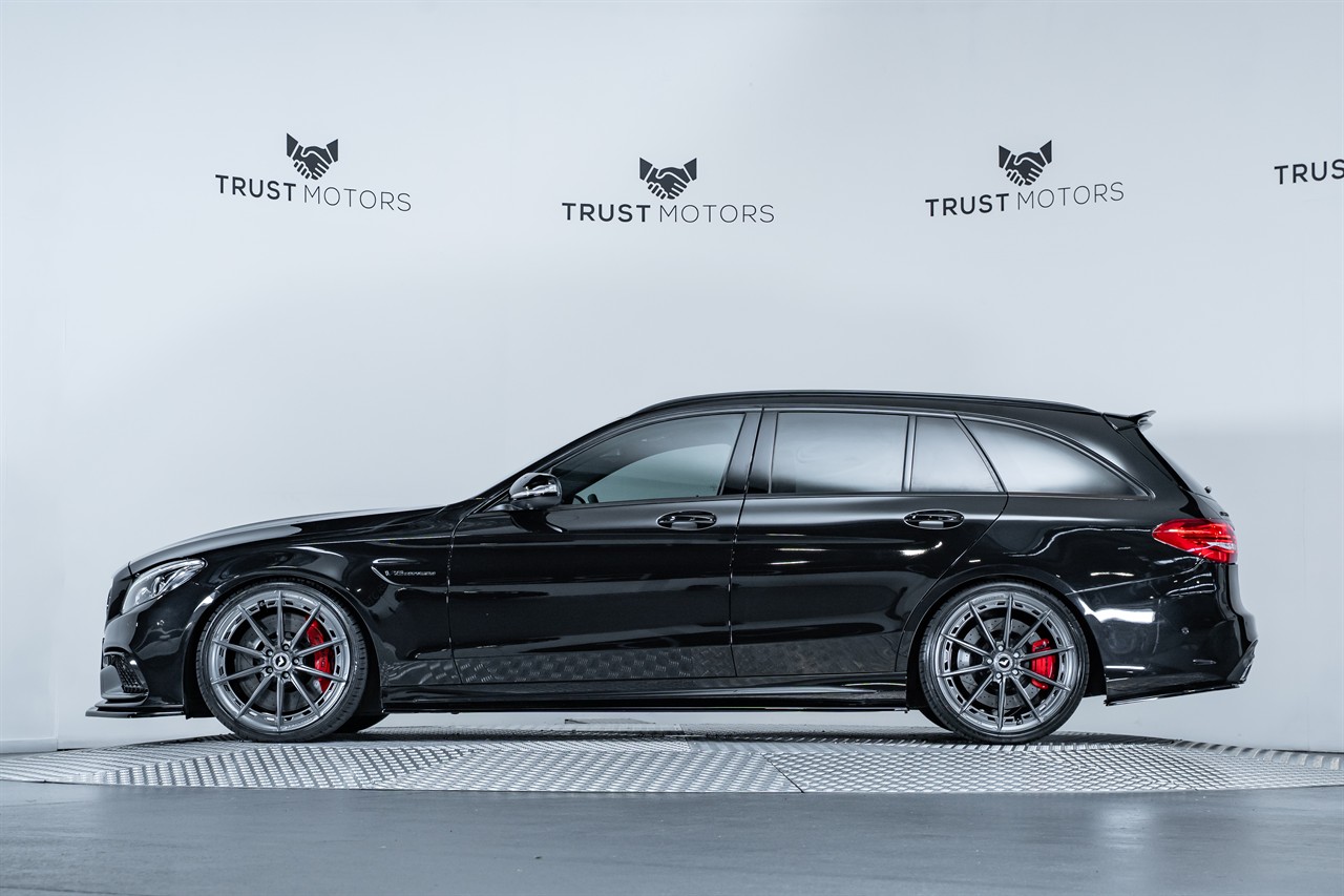 2015 Mercedes-Benz C 63 S