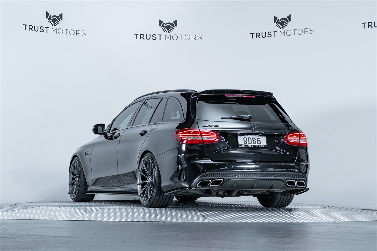 2015 Mercedes-Benz C 63 S