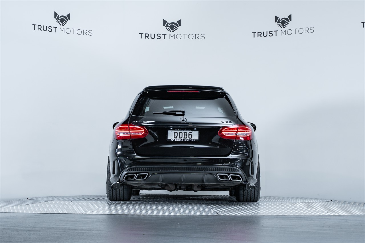 2015 Mercedes-Benz C 63 S