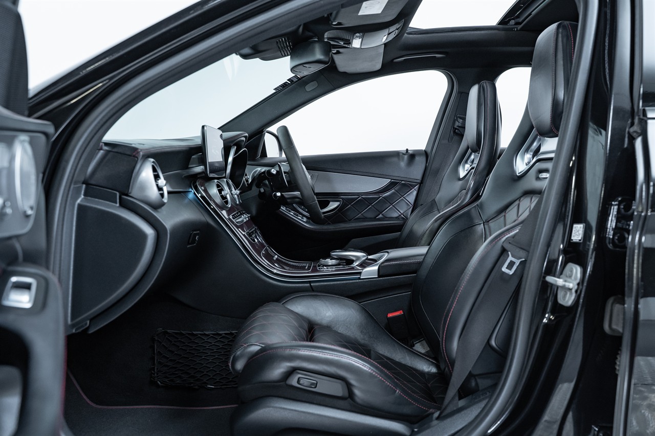 2015 Mercedes-Benz C 63 S