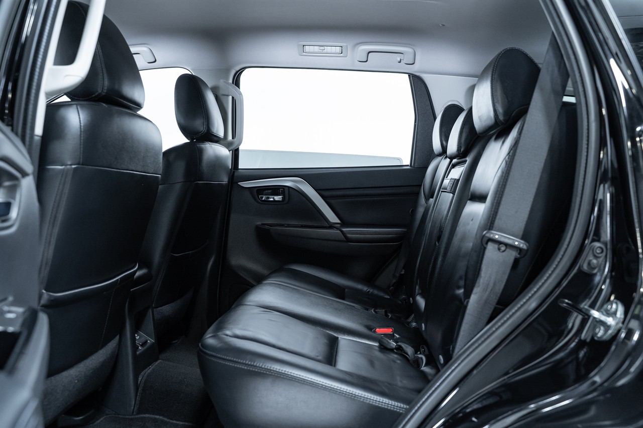 2020 Mitsubishi Pajero Sport