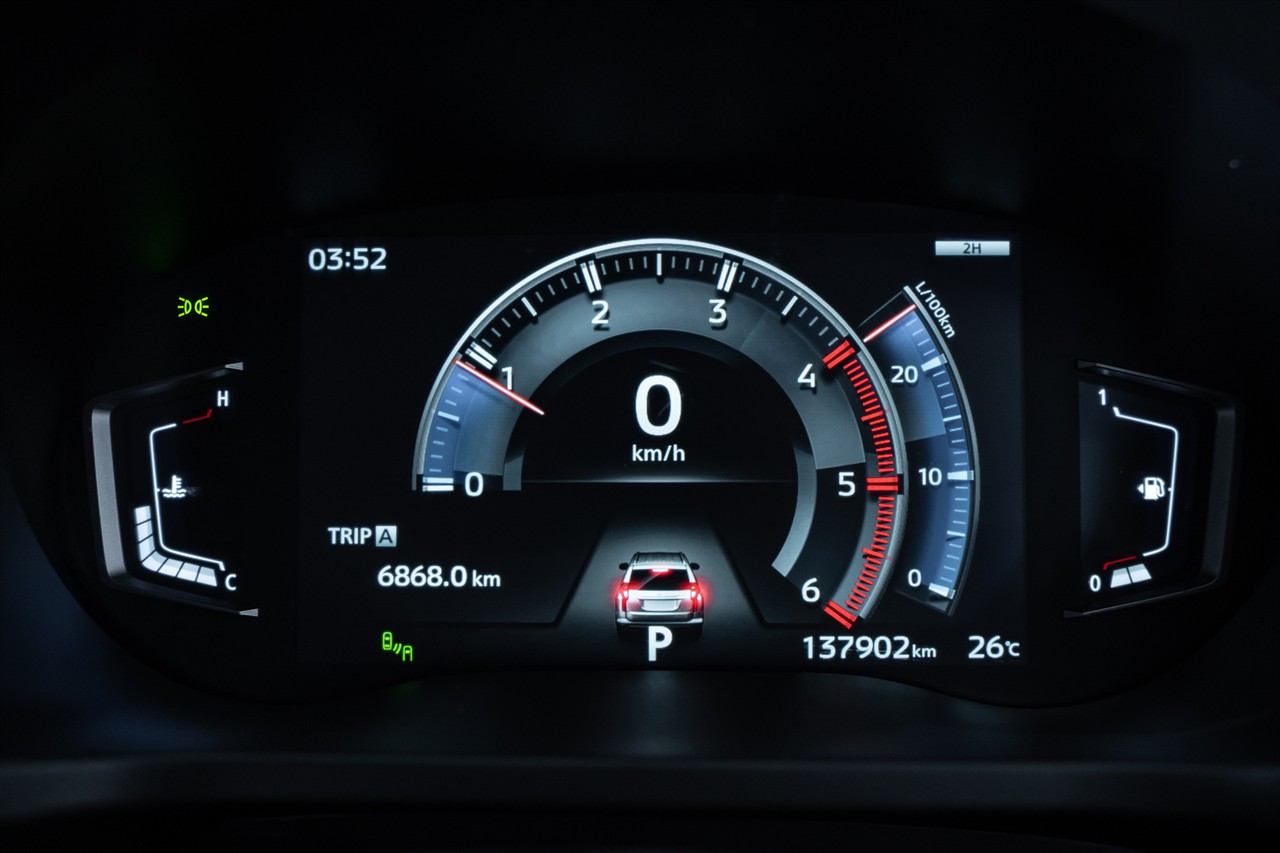 2020 Mitsubishi Pajero Sport