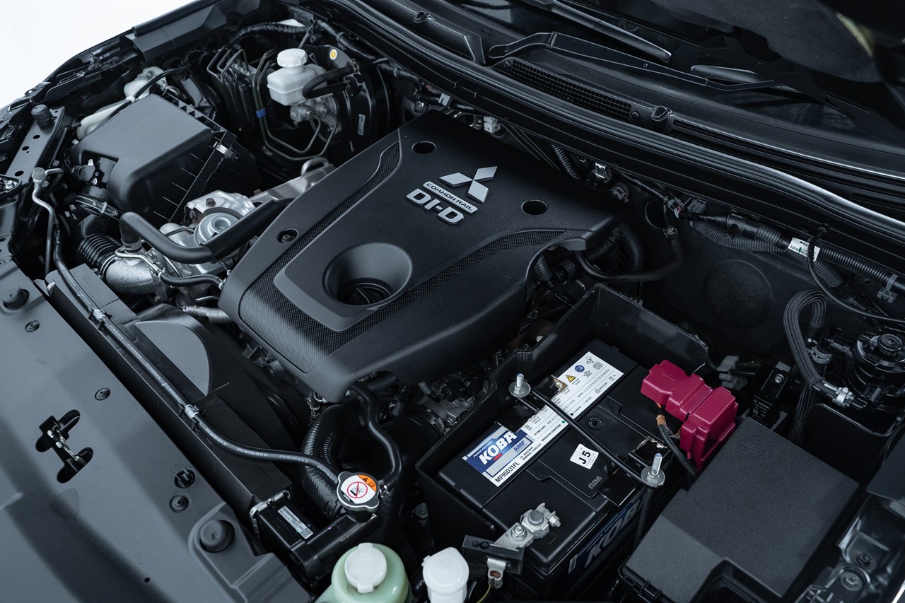 2020 Mitsubishi Pajero Sport