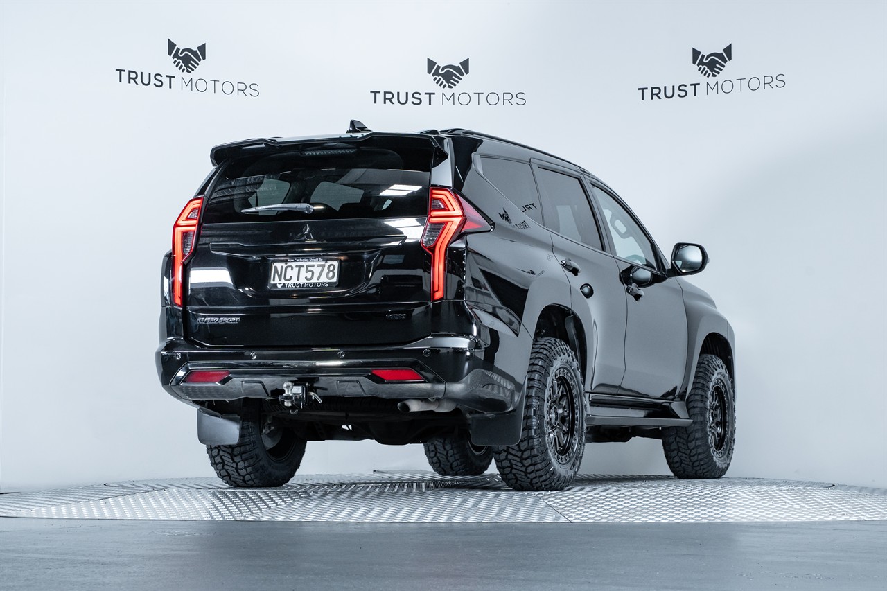 2020 Mitsubishi Pajero Sport