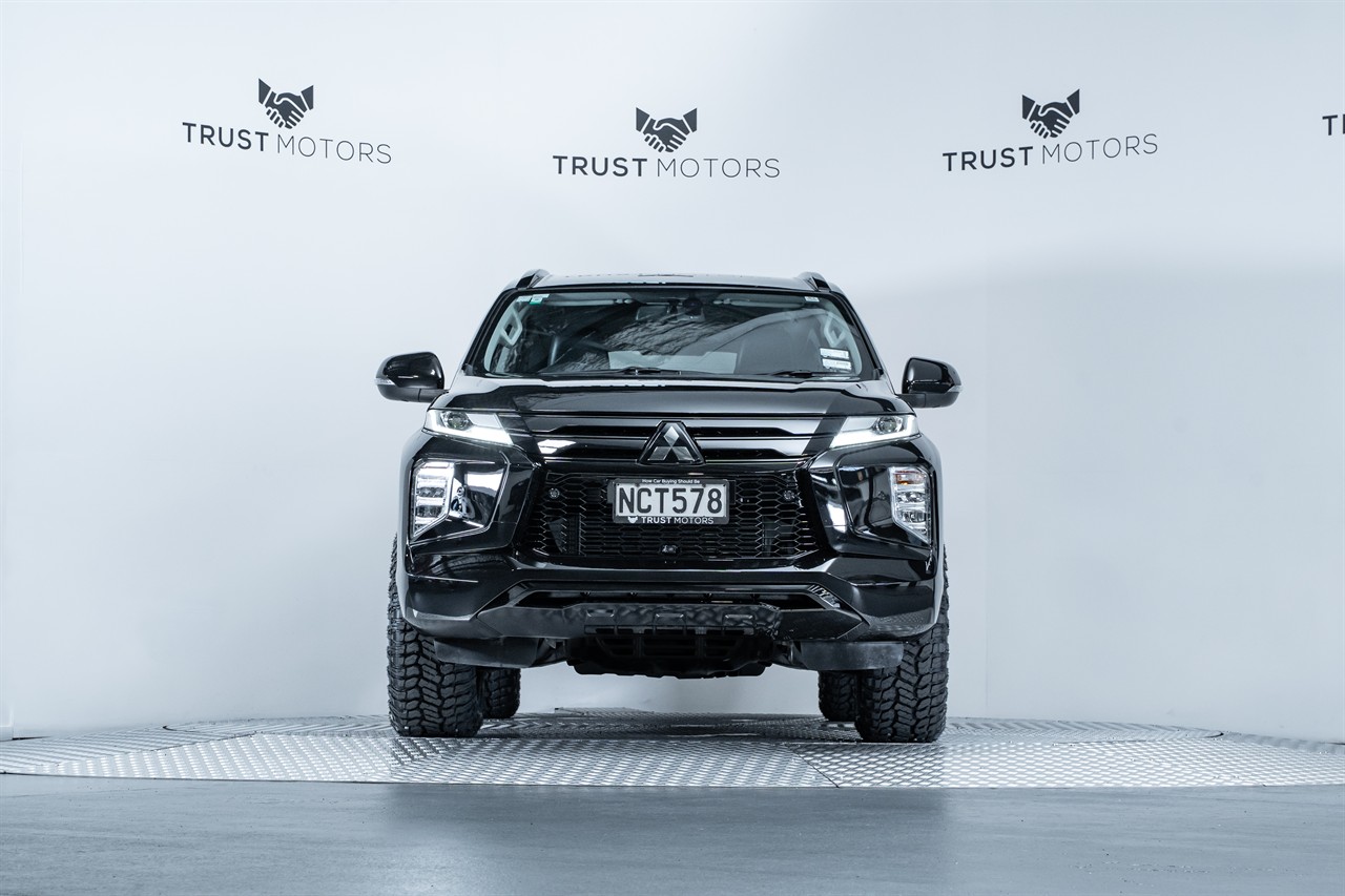 2020 Mitsubishi Pajero Sport