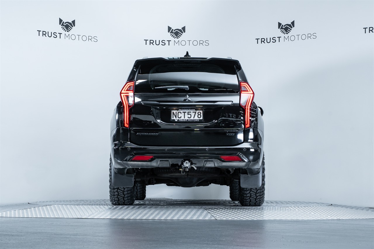 2020 Mitsubishi Pajero Sport