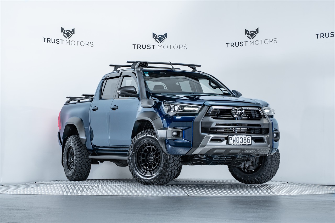 2023 Toyota Hilux