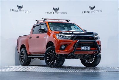 2018 Toyota Hilux - Image Coming Soon