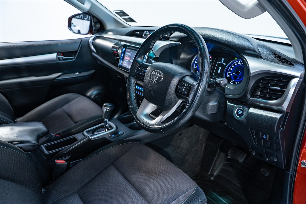 2018 Toyota Hilux