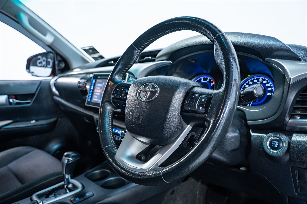 2018 Toyota Hilux
