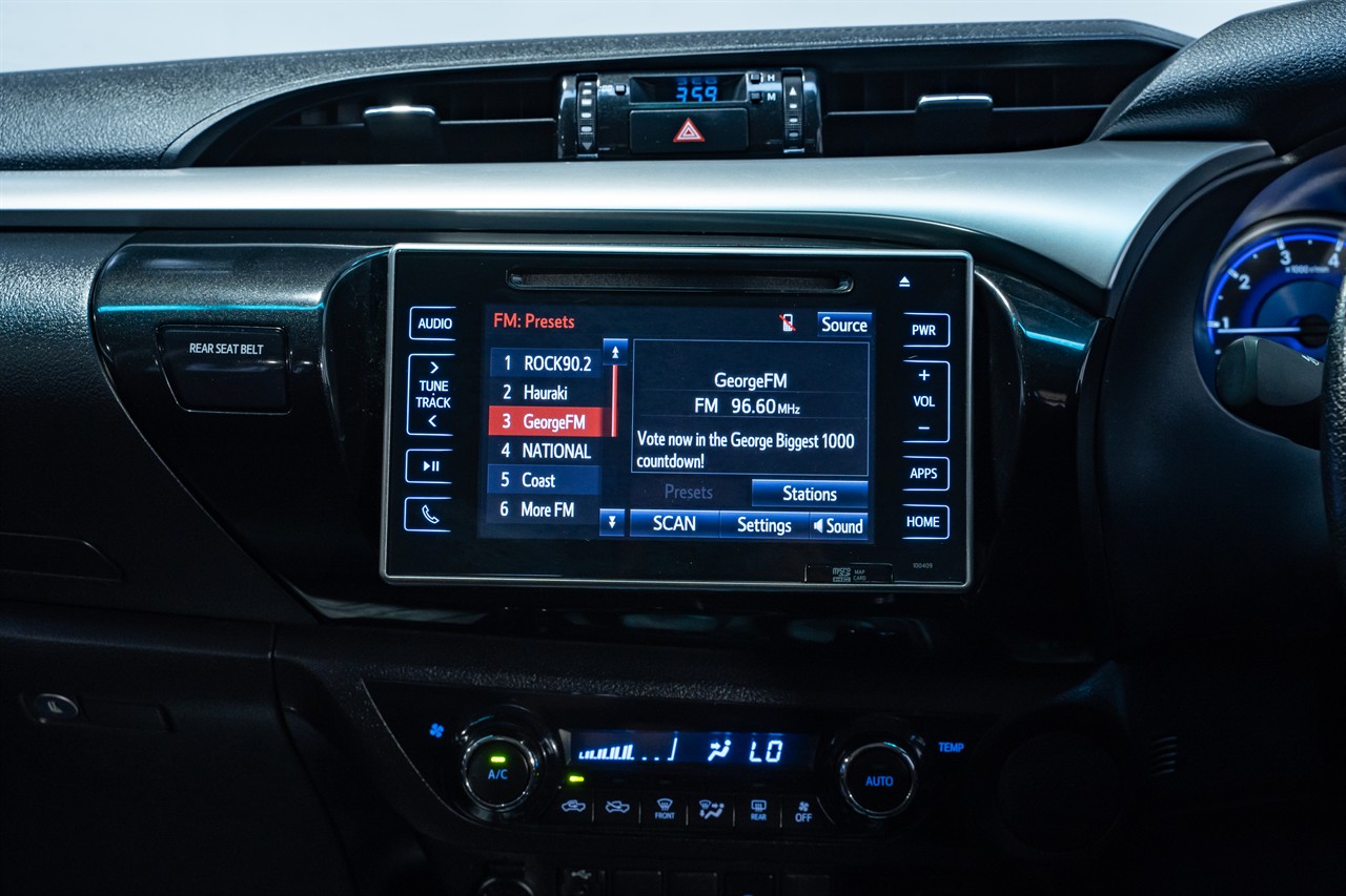 2018 Toyota Hilux