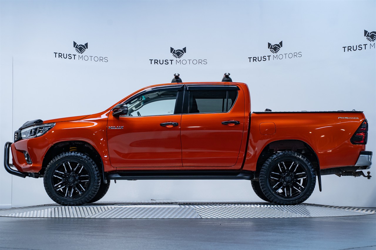 2018 Toyota Hilux